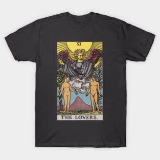 Tarot - The Lovers T-Shirt